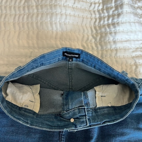 DENIM Pencil Skirt - Picture 3 of 3